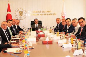 Bursa NOSAB Başkanı G&uuml;lmez: OSB'lerin taleplerini ilgili makamlara ilettik