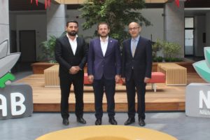 AK Parti Bursa Milletvekili Kılı&ccedil;, NOSAB'lı sanayicilerle buluştu