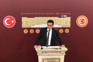 AK Partili Uslu: Suriyelilerin geri g&ouml;nderilmesi gibi durum s&ouml;z konusu değil