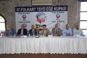 Folkart TSYD Ege Kupası'nda geri sayım
