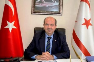 Ersin Tatar: Yunanistan ve Rum kesiminin kuru g&uuml;r&uuml;lt&uuml;lerine pabu&ccedil; bırakmayacağız