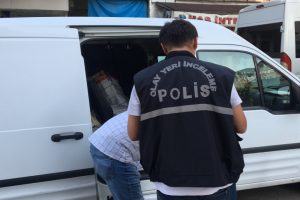 Bursa'da pasajın tuvaletinde kafasına sıktı
