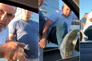 Hamile kadının aracına saldıran magandalara ilişkin mahkemeden karar
