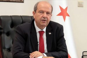 KKTC Başbakanı Tatar'dan Mi&ccedil;otakis'in a&ccedil;ıklamalarına cevap