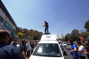Ankarag&uuml;c&uuml; genel kurulu &ouml;ncesinde olay