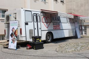 Bursa'da UEDAŞ'tan Kızılay'a tam destek