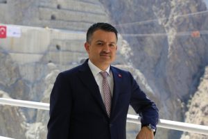 T&uuml;rkiye'nin en y&uuml;kseği olacak: Bakan Pakdemirli tarih verdi