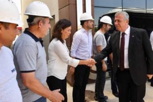 Başkan Yavaş'tan sanayicilere ziyaret