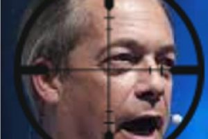 Brexit Partisi lideri Nigel Farage sosyal medya &uuml;zerinden saldırıya uğradı