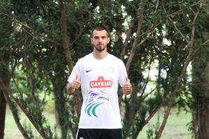 Barış Alıcı, &Ccedil;aykur Rizespor kampına katıldı