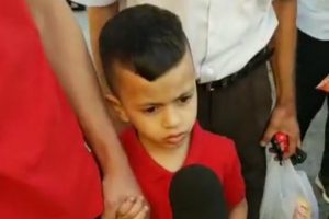 İsrail ordusu 4 yaşındaki Filistinli &ccedil;ocuğu ifadeye &ccedil;ağırdı