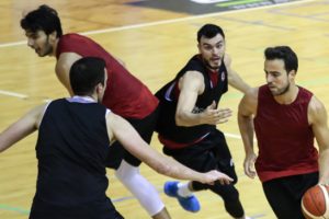 A Milli Erkek Basketbol Takımı'nın Slovenya kampı bitti