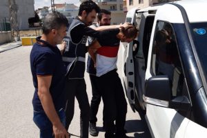 Ankara'da su&ccedil;&uuml;st&uuml; yakalanan hırsız tutuklandı