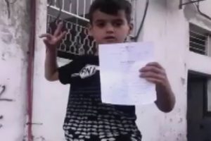 İsrail, 6 yaşındaki Filistinli &ccedil;ocuğu sorguya &ccedil;ağırdı
