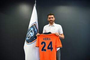 Medipol Başakşehir, Miguel Vieira'yı kadrosuna kattı