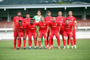 Kayserispor'dan iyi prova