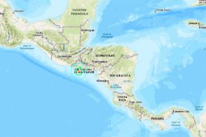El Salvador'da şiddetli deprem