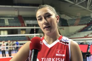 Hande Baladın: Olimpiyatlara gitmeyi &ccedil;ok istiyoruz