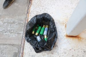 Tarihi camide bulunan fişekler tedirginlik yarattı