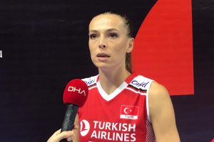 Eda Erdem D&uuml;ndar: Olimpiyat vizesini ilk elemede almak istiyoruz