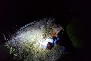 Dereyi kirleten işletmeye 144 bin lira ceza