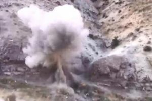 PKK sığınakları yerle bir edildi