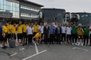 Yeni Malatyaspor tur i&ccedil;in Slovenya'da
