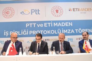 PTT ve ETİ Maden arasında iş birliği protokol&uuml;
