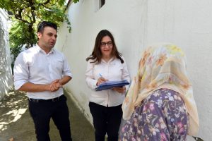 Bursa Osmangazi'de "Belediyem Benimle" projesi