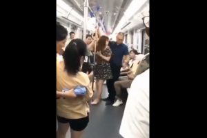 Sosyal medya bu olayı konuşuyor! Metro sapığı yakayı ele verdi