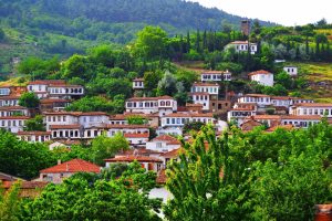 Sel&ccedil;uk'ta kurulmak istenen mermer ocağına tepki