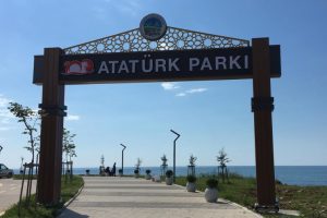 Rize'de parkta isim tartışması yargıya taşındı