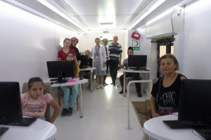 Bursa'da engelsiz mobil eğitim projesi