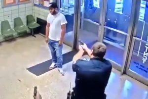Polis merkezine girip vurulmak istediğini bildirdi