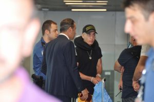 Galatasaray'ın yeni transferi Emre Mor İstanbul'a geldi