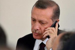 Cumhurbaşkanı Erdoğan Kral Selman ile g&ouml;r&uuml;şt&uuml;
