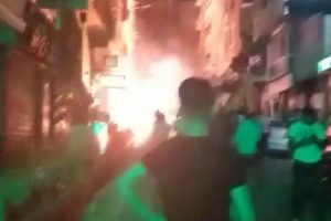 İstanbul'da kablolardaki patlamalar korkuttu