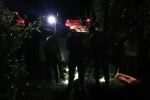 2 askerin i&ccedil;inde bulunduğu otomobil şarampole u&ccedil;tu: 1 &ouml;l&uuml;, 1 yaralı