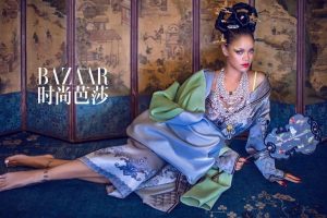 Rihanna Harper's Bazaar'a kapak yıldızı oldu