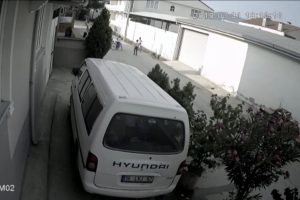 Bursa'da ilaç tankerinde can veren küçük çocuğun son anları kamerada