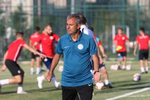 İsmail Kartal "Hep zorları başardık yine başaracağız''