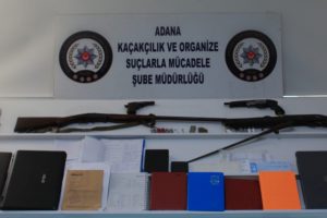 Pitbull ile korunan villada 5 ay izlenmişler