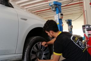 'Otomobilin yapılabilmesi i&ccedil;in 5 ton maden &ccedil;ıkartılıyor'