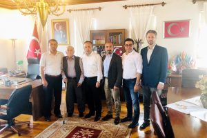 Bursa'da arazilerini hastaneye bağışladı