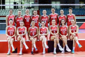 A Milli Kadın Voleybol Takımı, &Ccedil;in'de olimpiyat vizesi arayacak