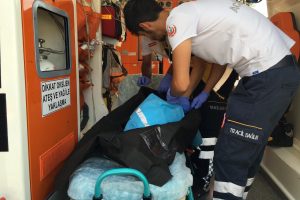 Gaziantep'te ayakkabı kutusunda bebek cesedi bulundu