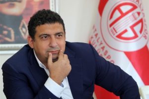 Ali Şafak &Ouml;zt&uuml;rk: Hedefimiz Avrupa kupalarına katılmak