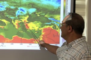 Marmara'da bu ay kuvvetli yağış ve dolu bekleniyor