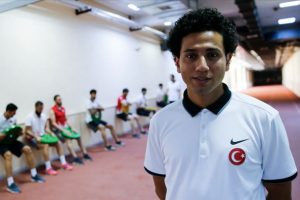Servet'in hedefi, olimpiyat şampiyonu sporcular yetiştirmek