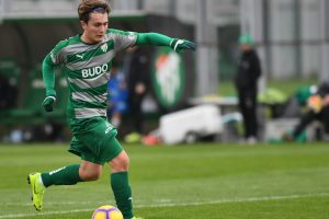 Bursaspor'un yeni gen&ccedil; değeri Ali Akman dikkat &ccedil;ekiyor